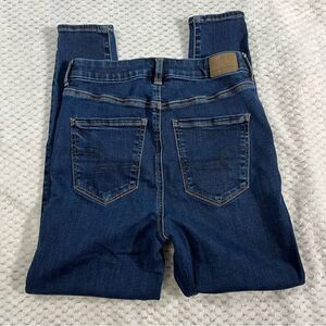 American Eagle Women’s Jeggings Curvy Super Hi-Rise Jegging Size 8